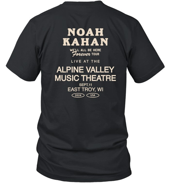 Noah Kahan Alpine Valley Music Theatre East Troy WI Sept 11 2024 T Shirt