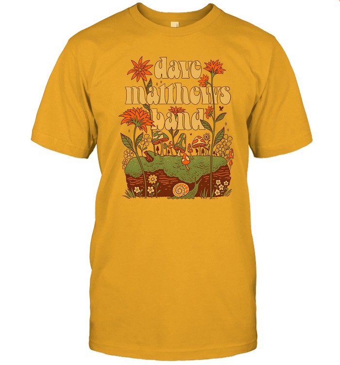 T-Shirt Dave Matthews Band Mushroom 2023