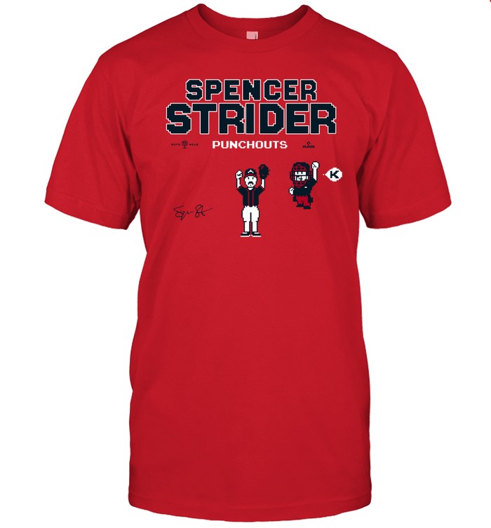 Spencer Strider Punchouts