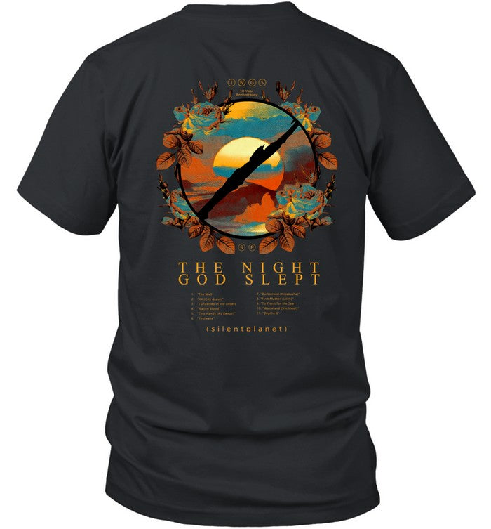 Silent Planet Shirt The Night God Slept 10 Year