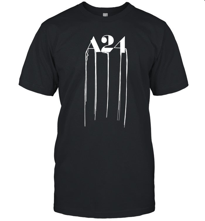 A24 x Kojima Death Stranding Logo T-Shirts_1