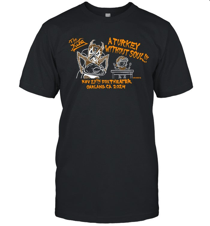 King Diamond Concert Oakland, CA 2024 T-Shirt