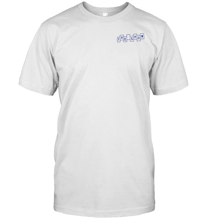 Shirt Niallhoran Welcome To The Show White