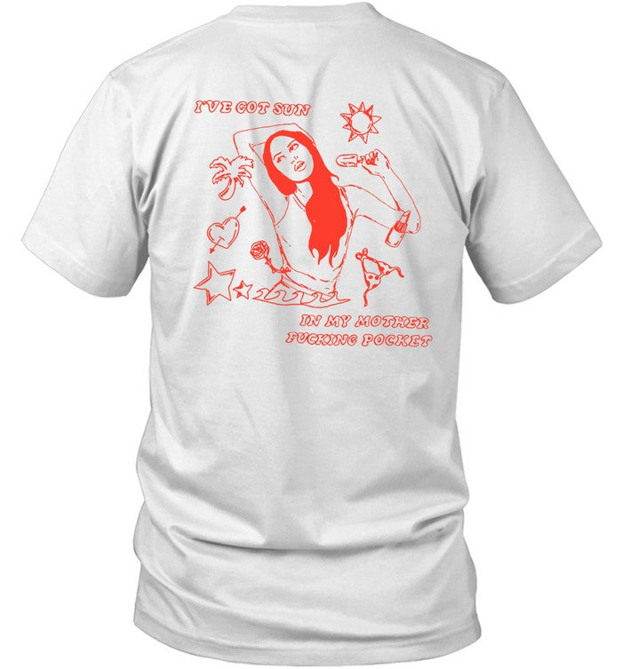 Olivia Rodrigo Sun In My Mother Fucking Pocket Shirt