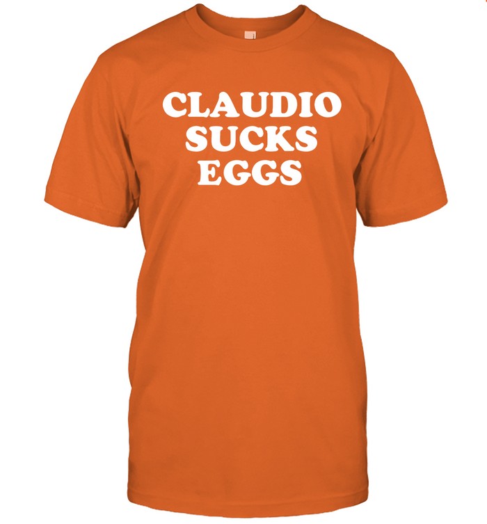 Eddie Kingston T Shirt Claudio Sucks Eggs Honor Terry Funk