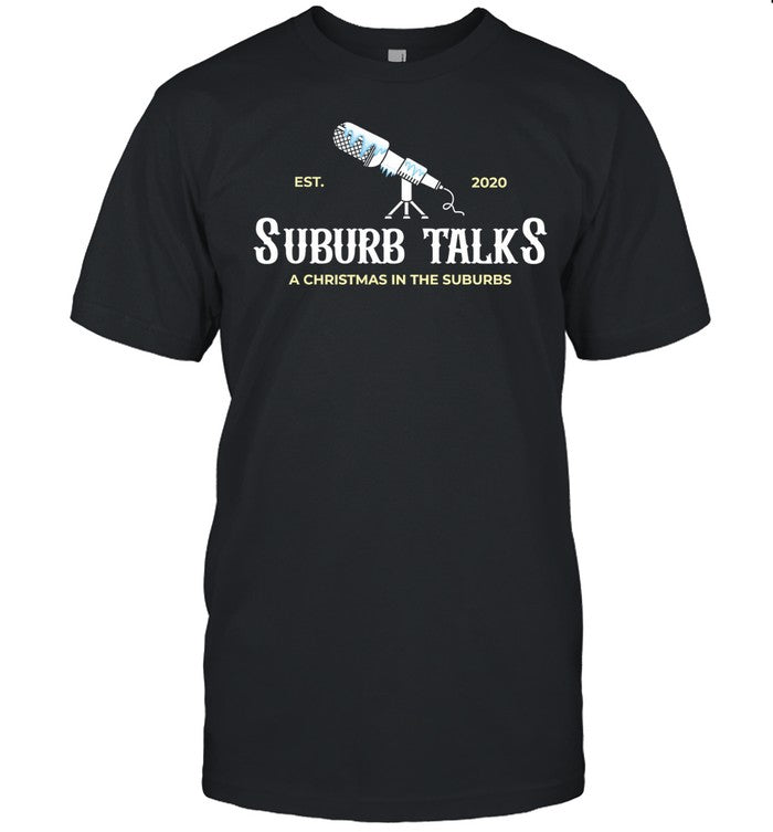 ST Microphone A Christmas In The Suburbs Limited Tee