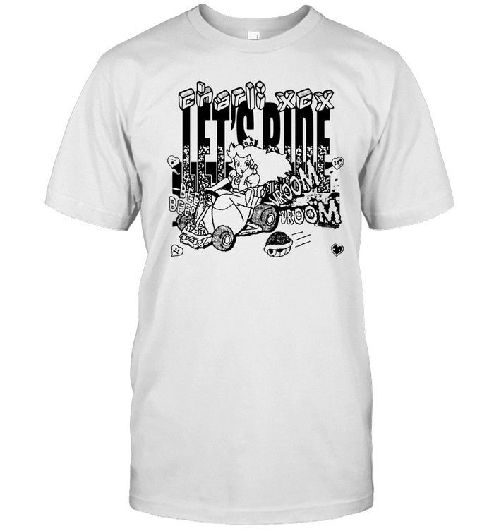 Limited Charli XCX Lat's Ride Shirt