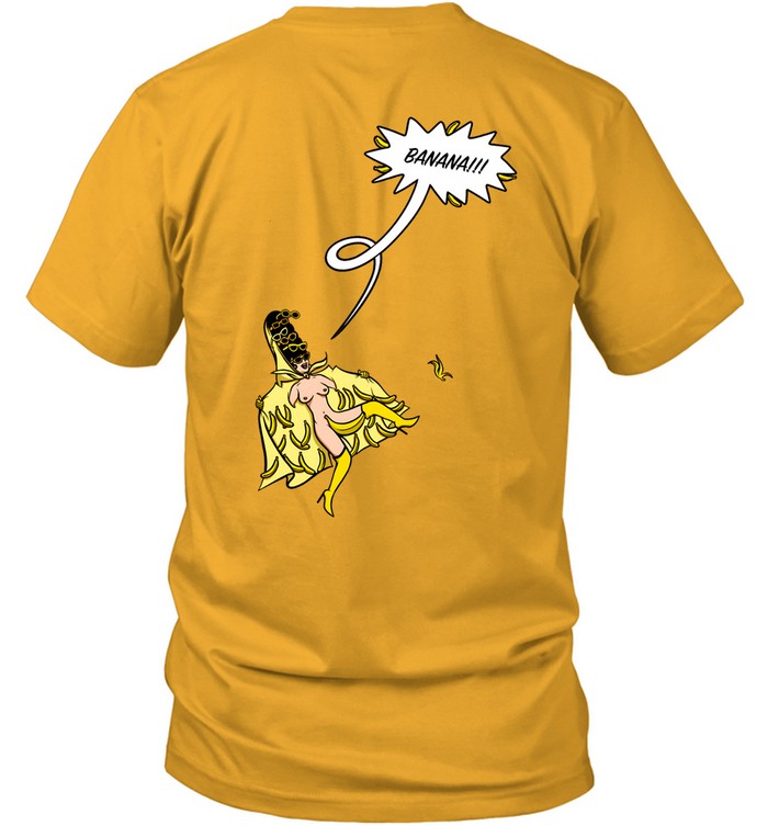 Banana Flasher Premium T Shirt
