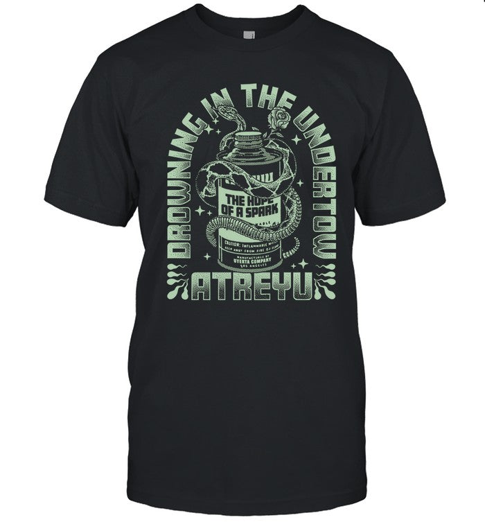 Atreyu The Hope Of A Spark Undertow T-Shirt