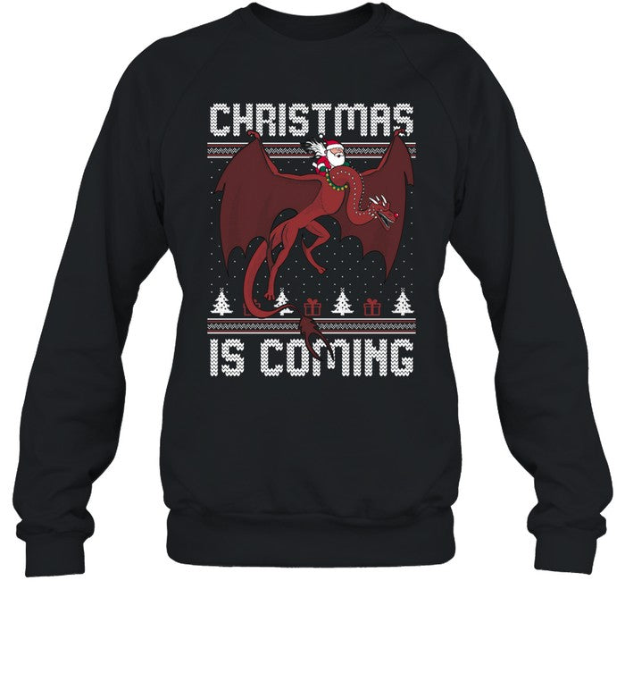 Limited Christmas Is Coming Ugly Shirt_1