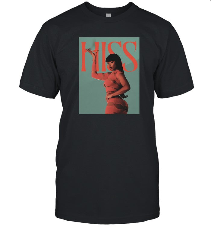 T-Shirt Megan Thee Stallion Hiss Limited