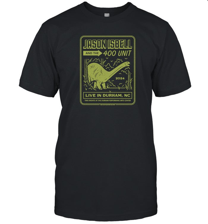 Jason Isbell 400 Unit At DPAC Theater In Durham, NC Sept 20, 2024 Shirt