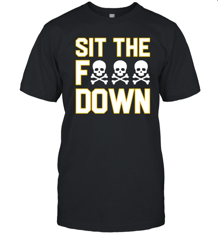 A.J. Burnett Sit The Fuck Down T-Shirt