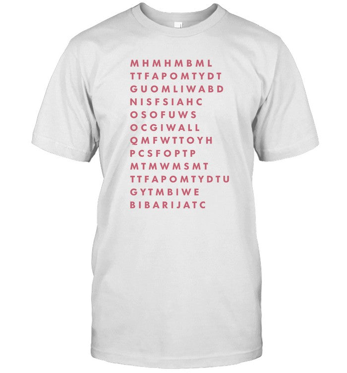 Shirt Mhmhmbml Ttfapomtydt Guomliwabd NisfsiaÐ½Ñ Osofuws Ocgiwall Qmfwttoyh Pcsfoptp Mtmwmsmt Ttfapom