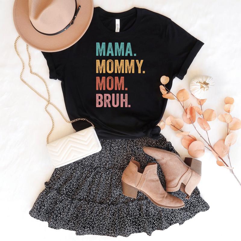 Mama Mommy Mom Bruh Shirtmom Day Shirtmommy Day Shirtmothers Day Shirt Funny Mother Shirt Happy Mother's Day Shirtmother 2023 Shirt sweater and hoodi