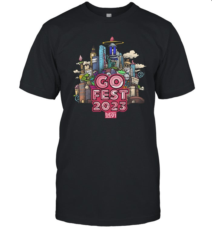 Pokemon Go Fest 2023 New T-Shirt