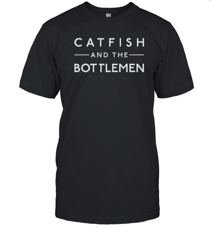 T-Shirts Catfish And The Bottlemen Logo Limited