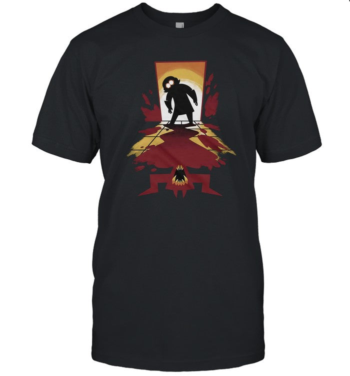 T Shirts Pelo Door Devil Shadow Limited