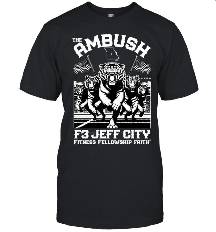 F3 Jeff City The Ambush Shirt 2024