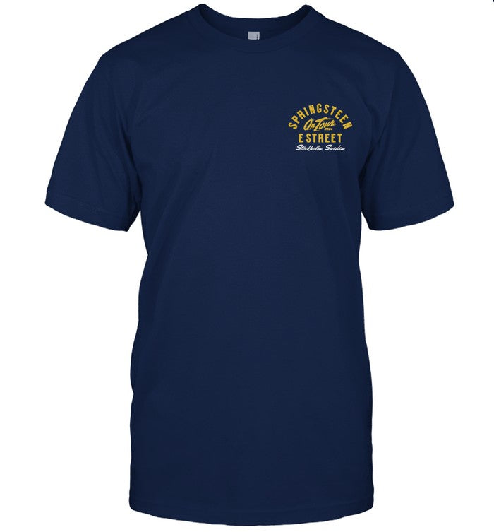 Springsteen & The E-Street Band 2024 Stockholm T-Shirt