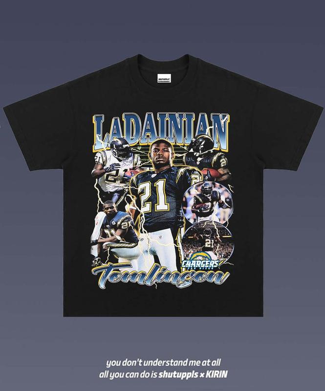 LADAINIAN TOMLINSON 1.0 Graphic Tee American Football Gift For Fan