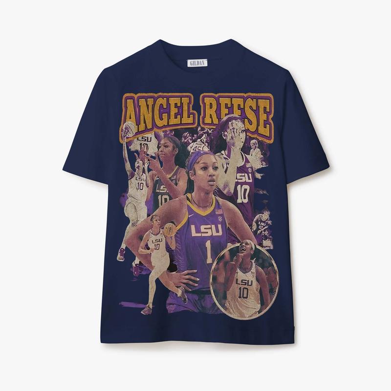 Lsu Basketball Champs 2023 - Angel Reese Unisex T-Shirt, Sweatshirt, Hoodie Available in Sizes S-3XL, Sweatshirt Stretch