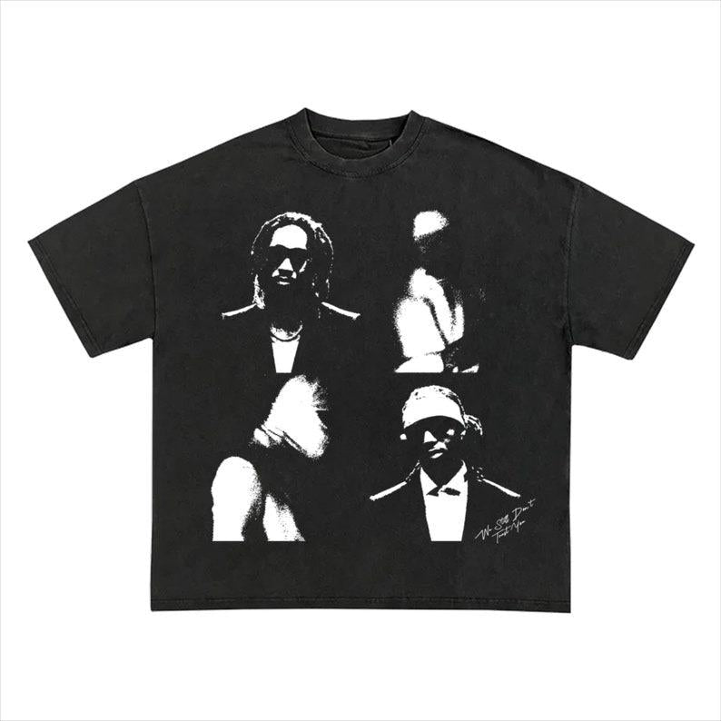 Metro Boomin & Future Metro Boomin We Still Don't Trust You Garment Dyed T Shirt