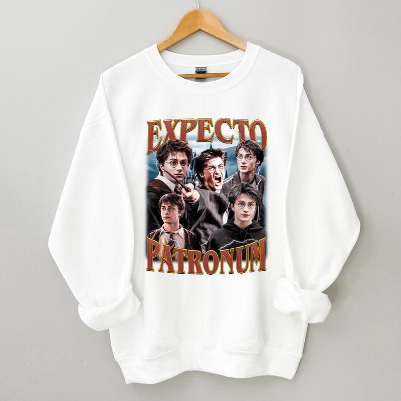 HP Sweatshirt Hoodie Shirt, gift for fan wizard harry potter