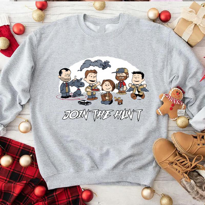 Join The Hunt T Shirt, Join The Hunt Supernatural T Shirt, Gift For Woman and Man Unisex T-Shirt Sweatshirt Hoodie