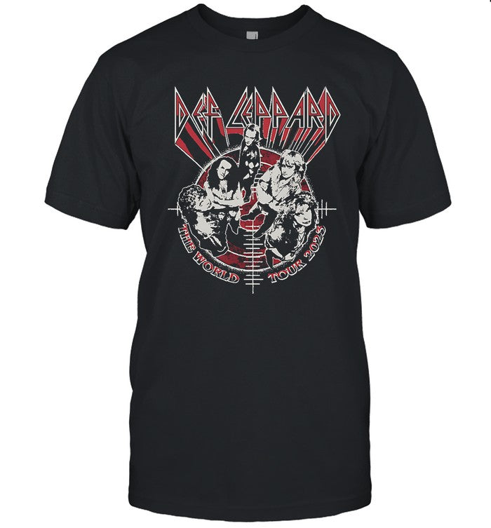 Def Leppard I Was There T-Shirt