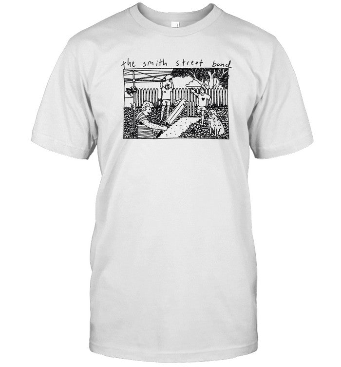 New The Smith Street Band Cricket Shirt