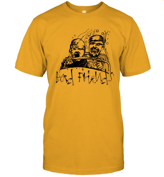 Bad Friends Fear & Loathing Shirt_1