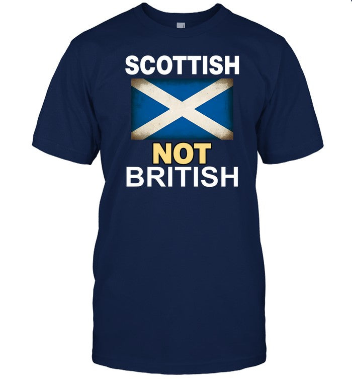 Shirt Isla Macgregor Scottish Not British
