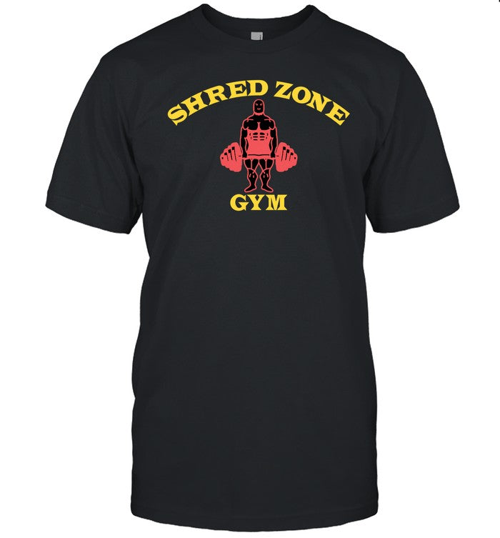 Shirt Shred Zone Gym