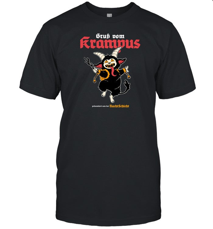 Shirt Grub Vom Krampus Prasentiert Von Der Nachtschicht