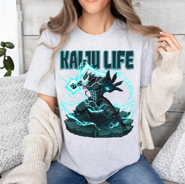 Kaiju Life Sweatshirt, Kaiju No. 8 Sweatshirt Hoodie Shirt, animee shirt