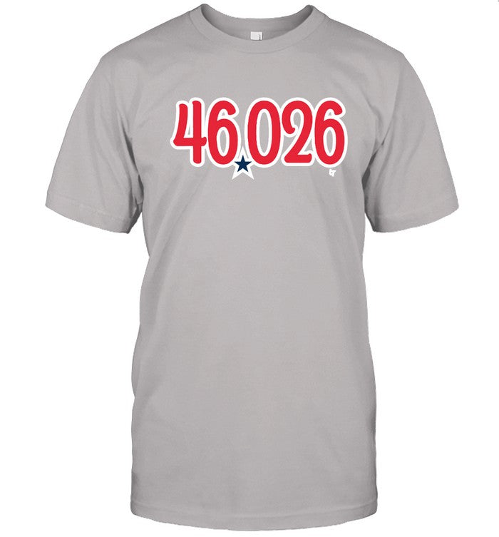 Philadelphia Phillies 46,026 T-Shirt