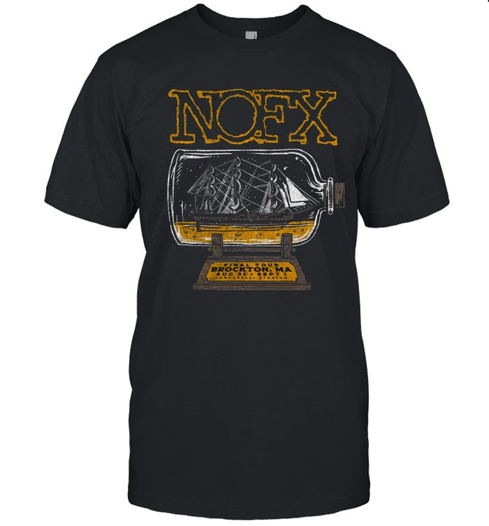 Nofx Aug 31 + Sept 1 2024 Brockton Ma Campanelli Stadium Shirt