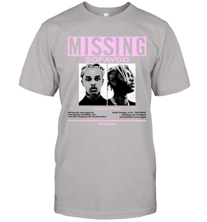 Missing Sofaygo Tee