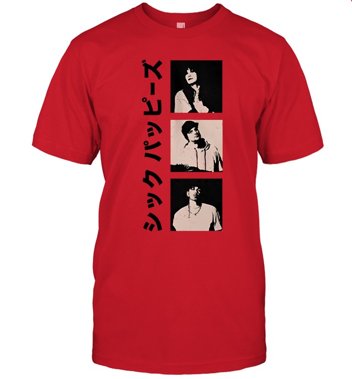 Limited Sick Puppies Wave The Bull Square Shirt