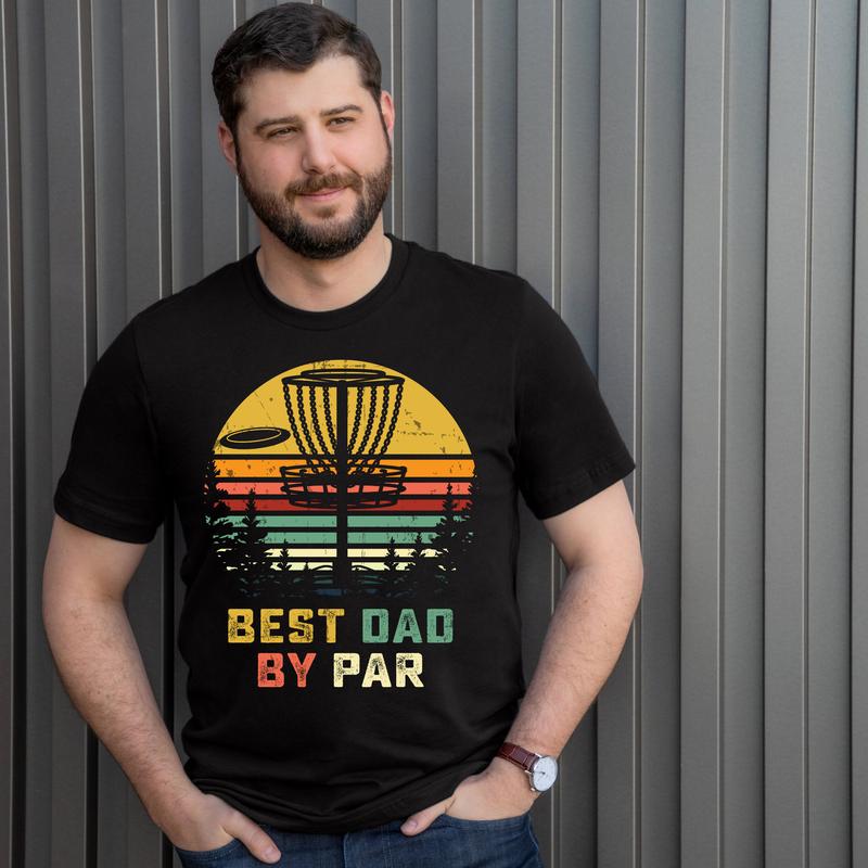 Disc Golf- Best Dad By Par Shirt sweater and hoodie