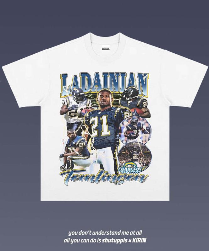 LADAINIAN TOMLINSON 1.0 Graphic Tee American Football Gift For Fan
