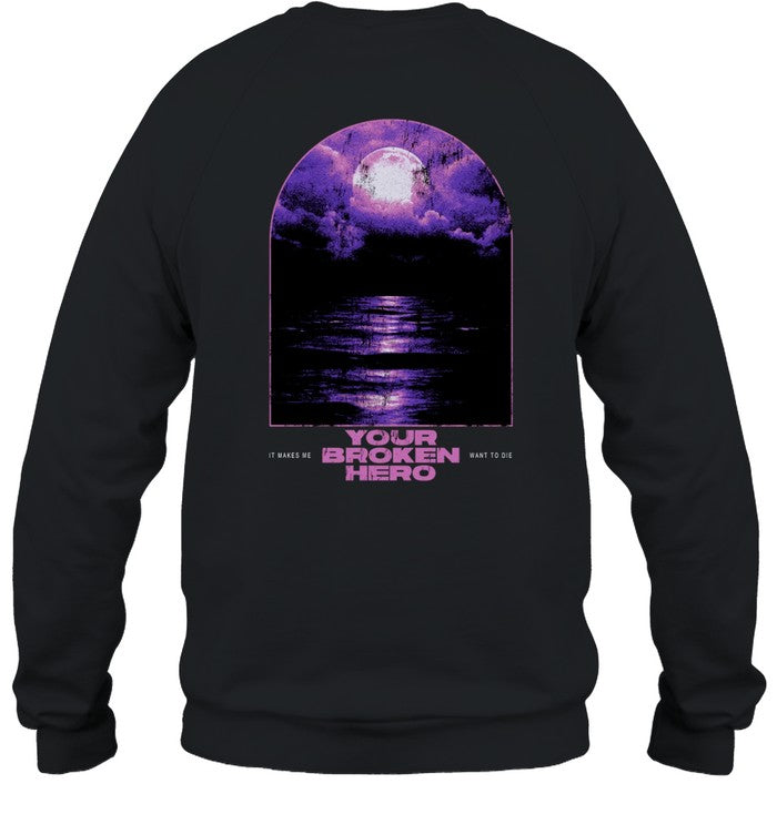 Emo'S Not Dead Your Broken Hero Shirt 2024