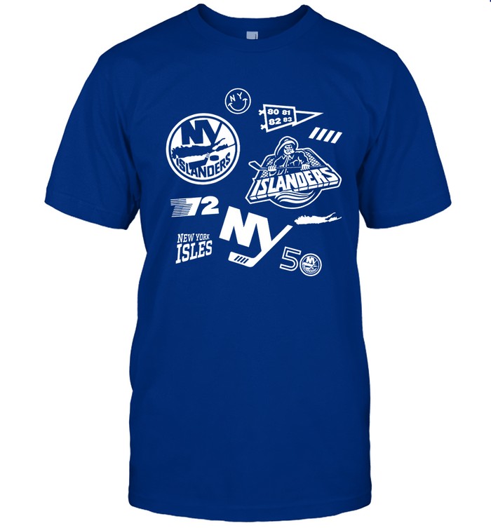 New York Islanders 50th Anniversary Shirt_1