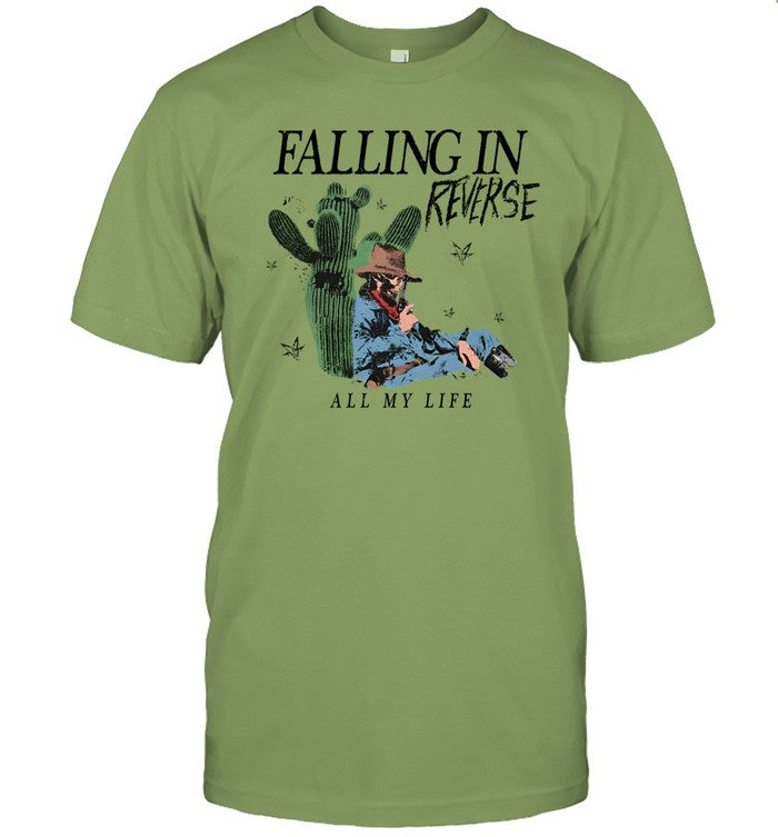 Falling In Reverse All My Life Cactus Shirts