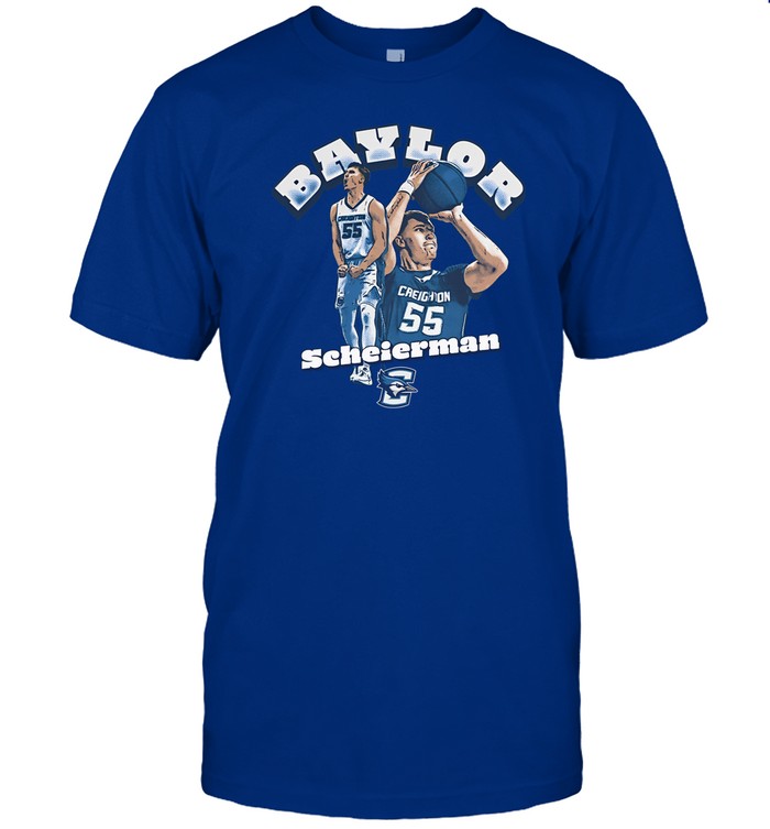 Steven Ashworth Wearing Baylor Scheierman Shirt