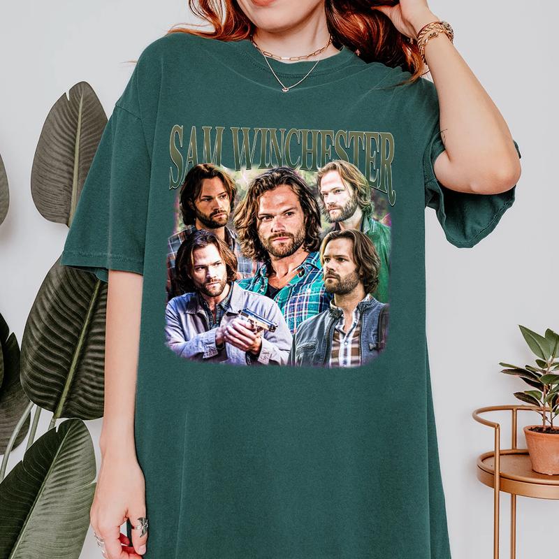 Sam Winchester T Shirt, Gift For Woman and Man Unisex T-Shirt Sweatshirt Hoodie