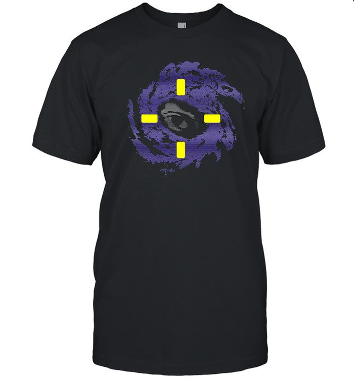 Lewis Hamilton +44 Eye Of The Storm T-Shirt