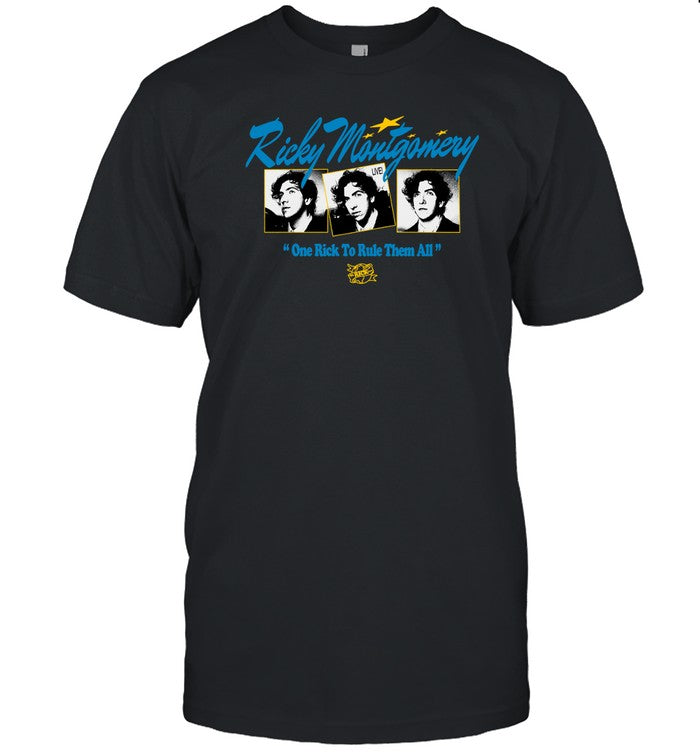 2024 Ricky Montgomery One Rick To Rule Them All Tour Shirt