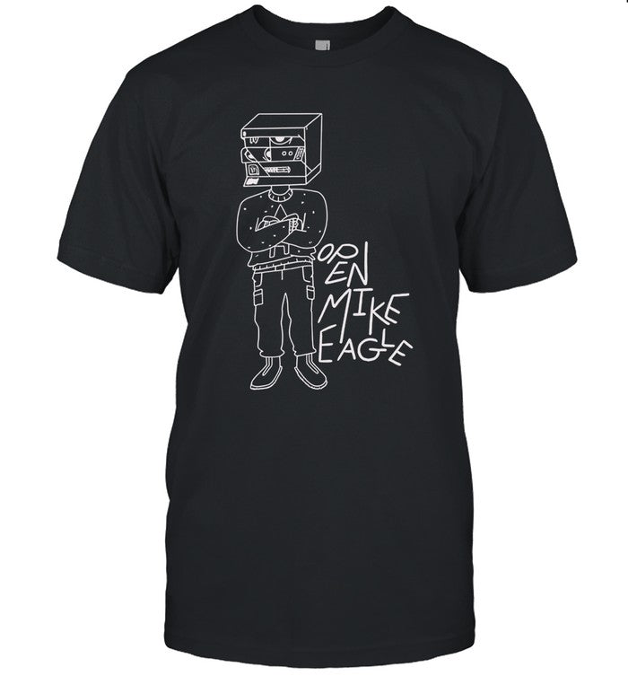 Limited Open Mike Ealge Stereohead Lineart Shirt